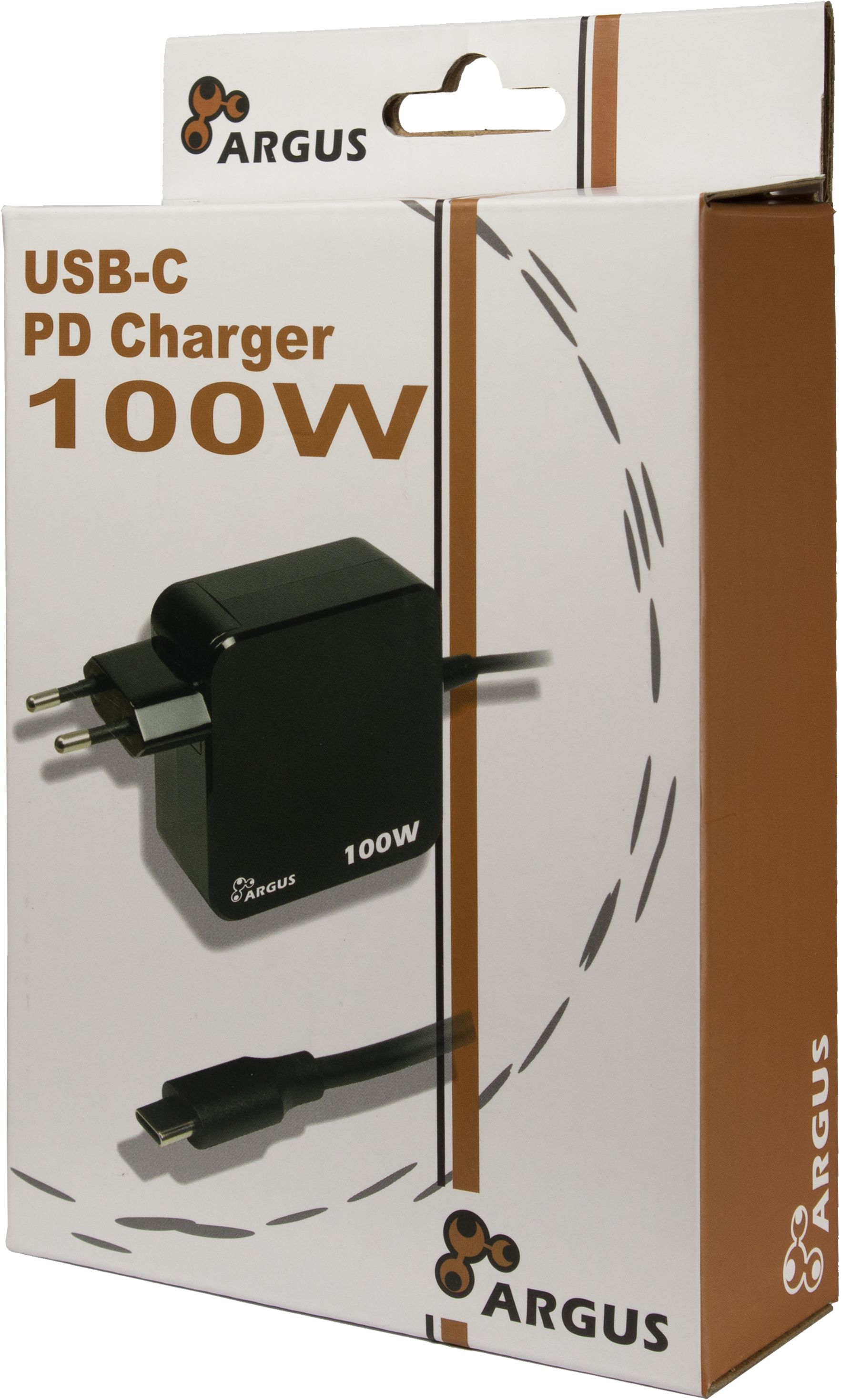 Inter-Tech PD-2100 - Netzteil - 100 Watt - 5 A - PD 3.0 (24 pin USB-C), Ansicht 4