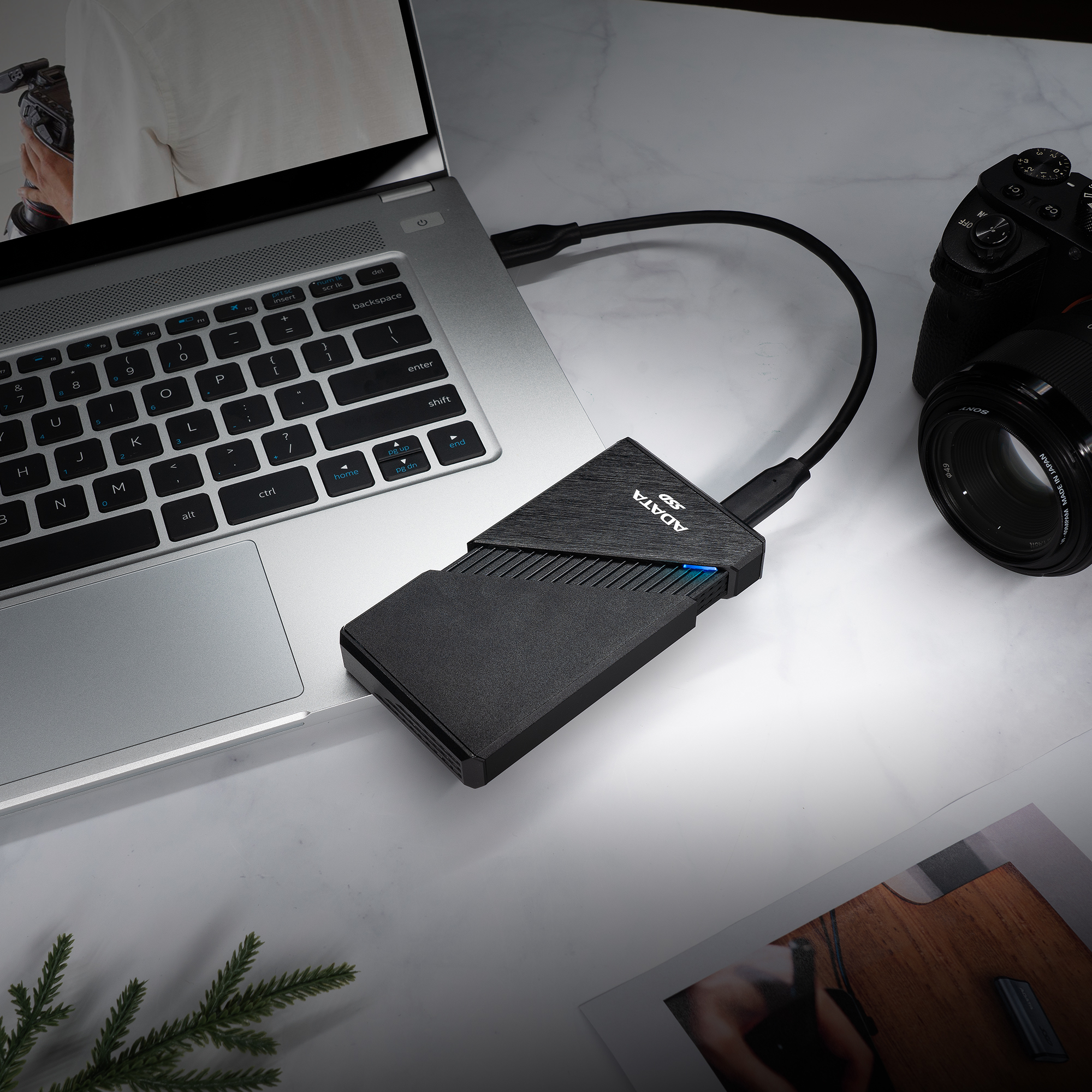 ADATA externí SSD SE920 1TB USB4, Ansicht 2