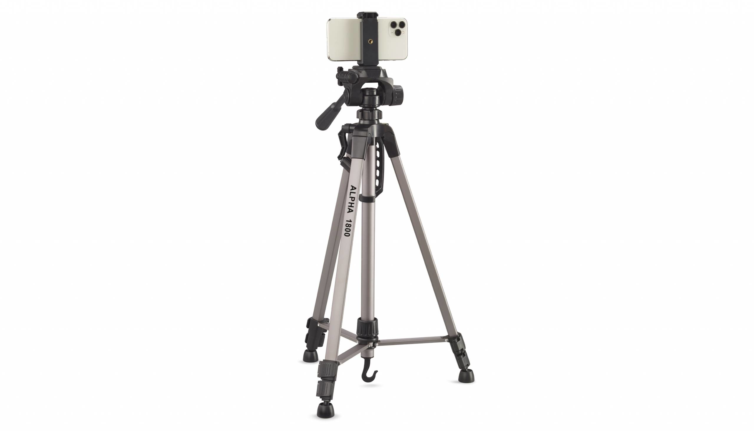 Cullmann Alpha 1800 mobile - 3 Bein(e) - Silber - 140 cm - 900 g, Ansicht 2