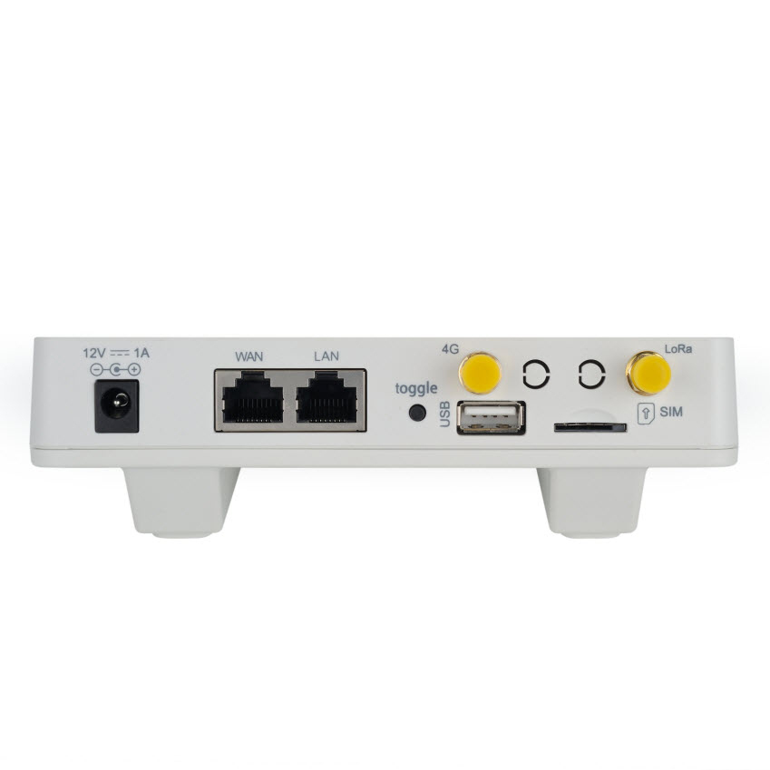 Dragino · Gateway· LoRa· Indoor· LG308N-868 Ohne 4G/LTE - 100 Mbps - USB Typ C, Ansicht 3