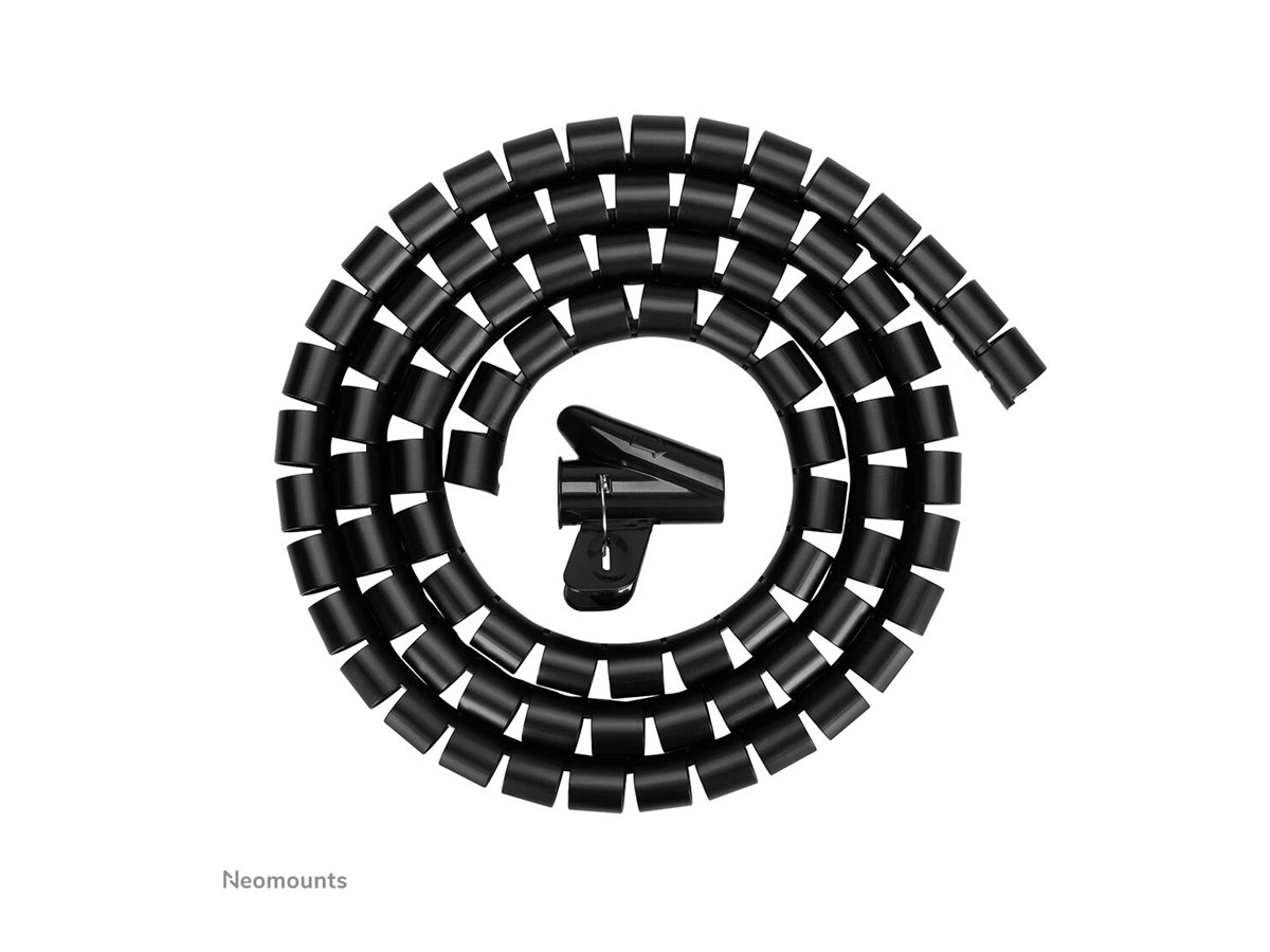 Neomounts Kabelmanagement-Tülle - für 1 - 5 Kabel, universell - Schwarz, Ansicht 5