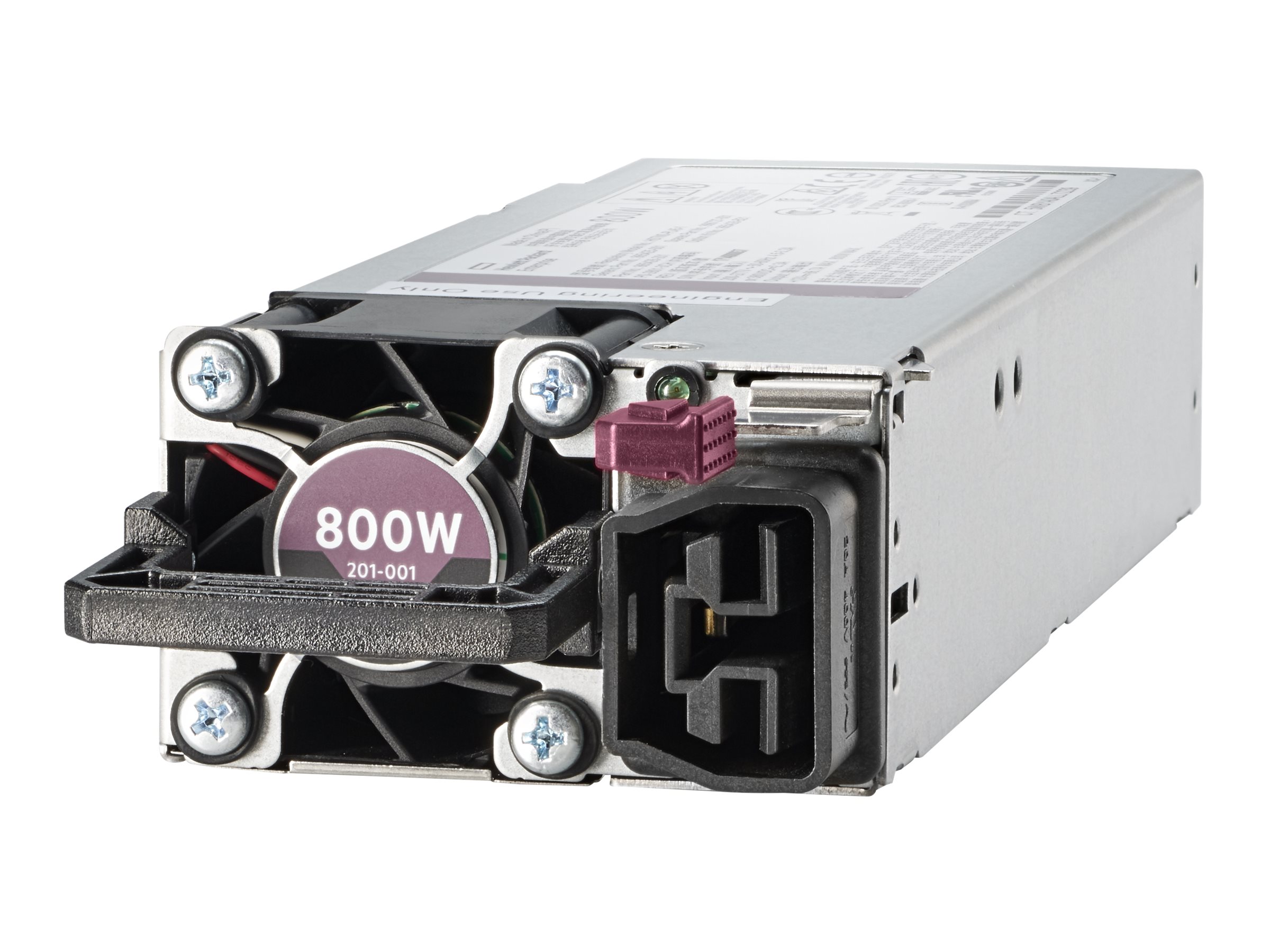 HPE Flex Slot Platinum - Stromversorgung Hot-Plug (Plug-In-Modul) - Flex Slot - 80 PLUS Platinum - Wechselstrom 230 V - 800 Watt