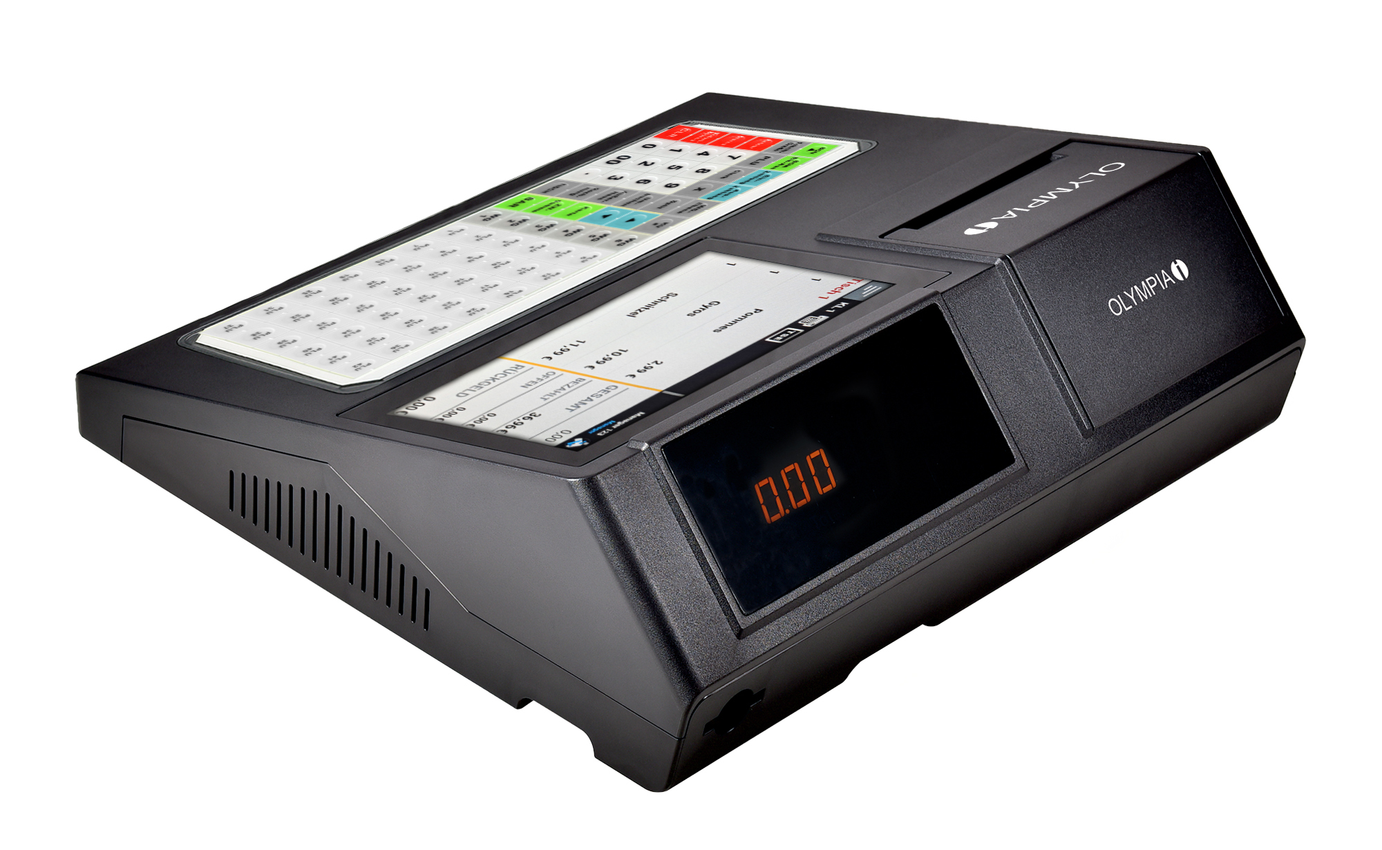 Olympia Kasse K200 Plus inkl.Drucker HINWEIS BEACHTEN, Ansicht 3
