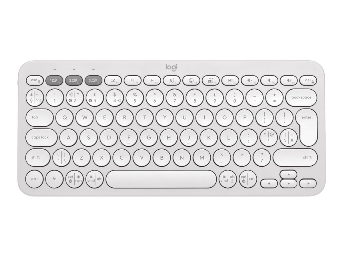 Logitech Pebble Keys 2 K380s - Tastatur - kabellos