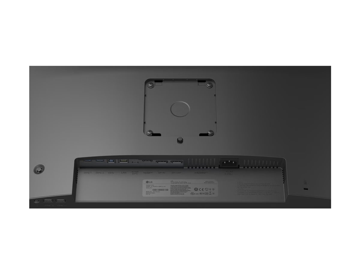 LG 24BA750-B - LED-Monitor - USB - 61 cm (24")