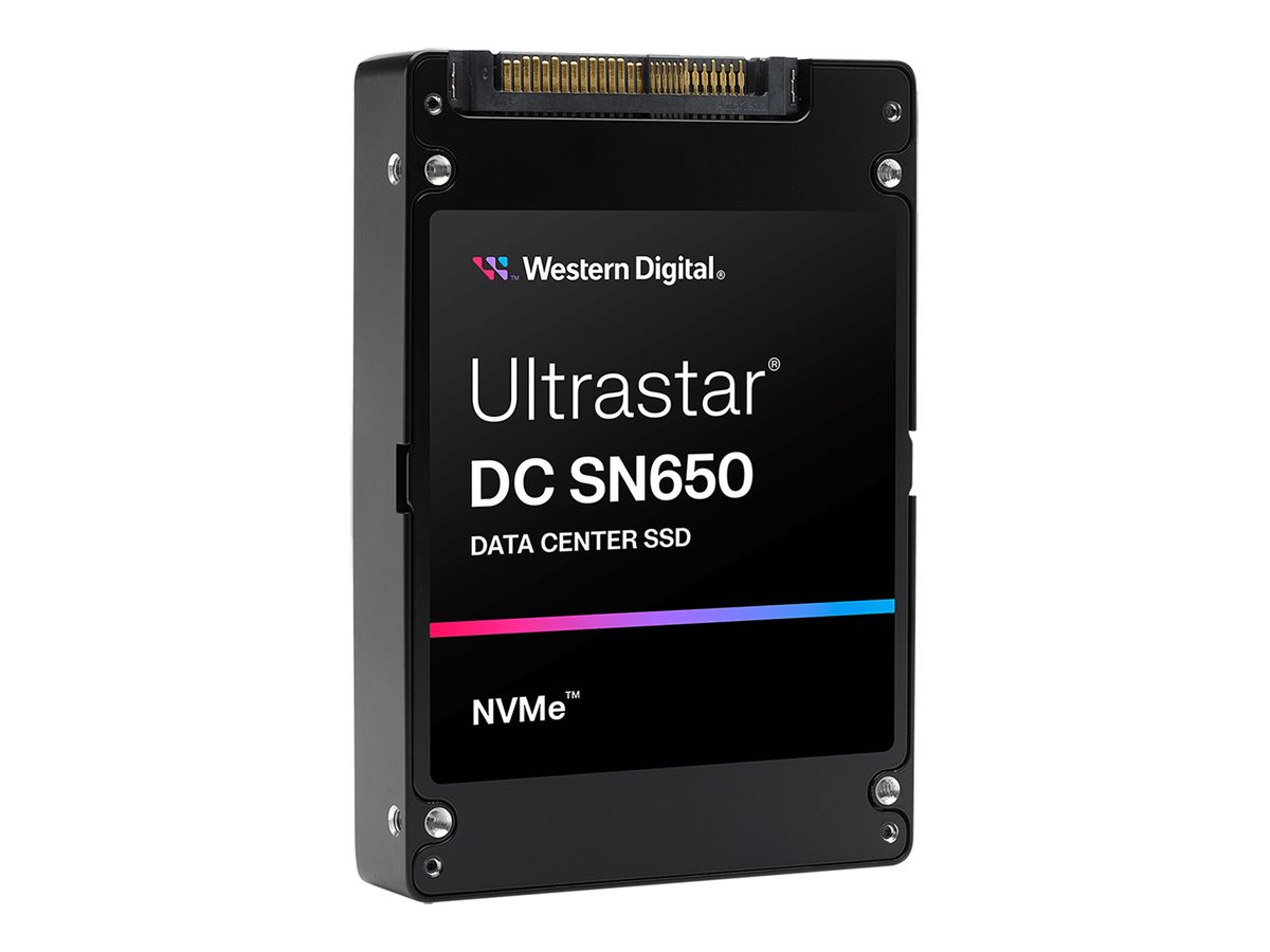 WD Ultrastar DC SN650 WUS5EA1A1ESP5E3 - SSD - 15.36 TB - intern - 2.5 (6.4 cm)