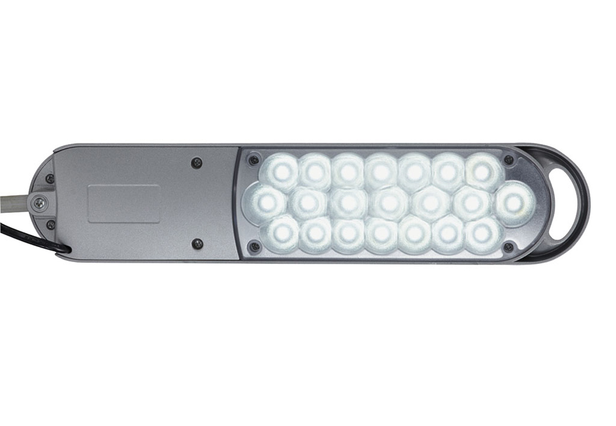 Jakob Maul GmbH MAUL 8203695 - Silber - Kunststoff - II - Nicht austauschbare(s) Leuchtmittel - 21 Glühbirne(n) - 9 W, Ansicht 2