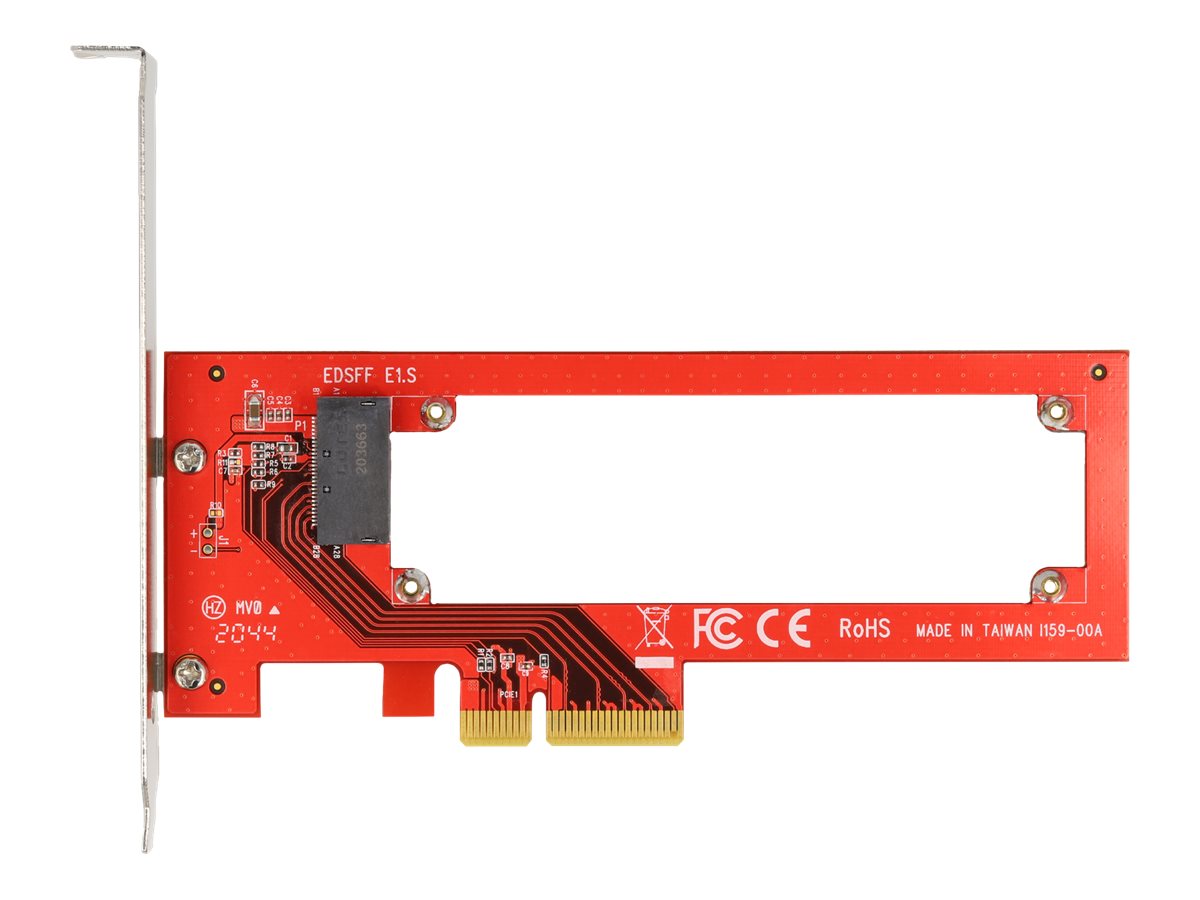Delock Speicher-Controller - EDSFF E1.S - Low-Profile