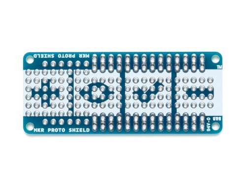 Arduino MKR Proto Shield - Proto-Schild - Arduino - Arduino - Blau - 25 mm - 61,5 mm, Ansicht 3
