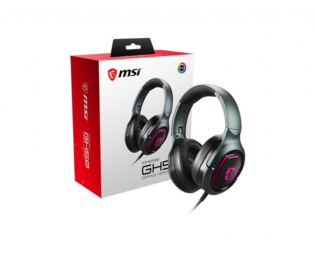 MSI Immerse GH50 Headset - Headset - 7.1