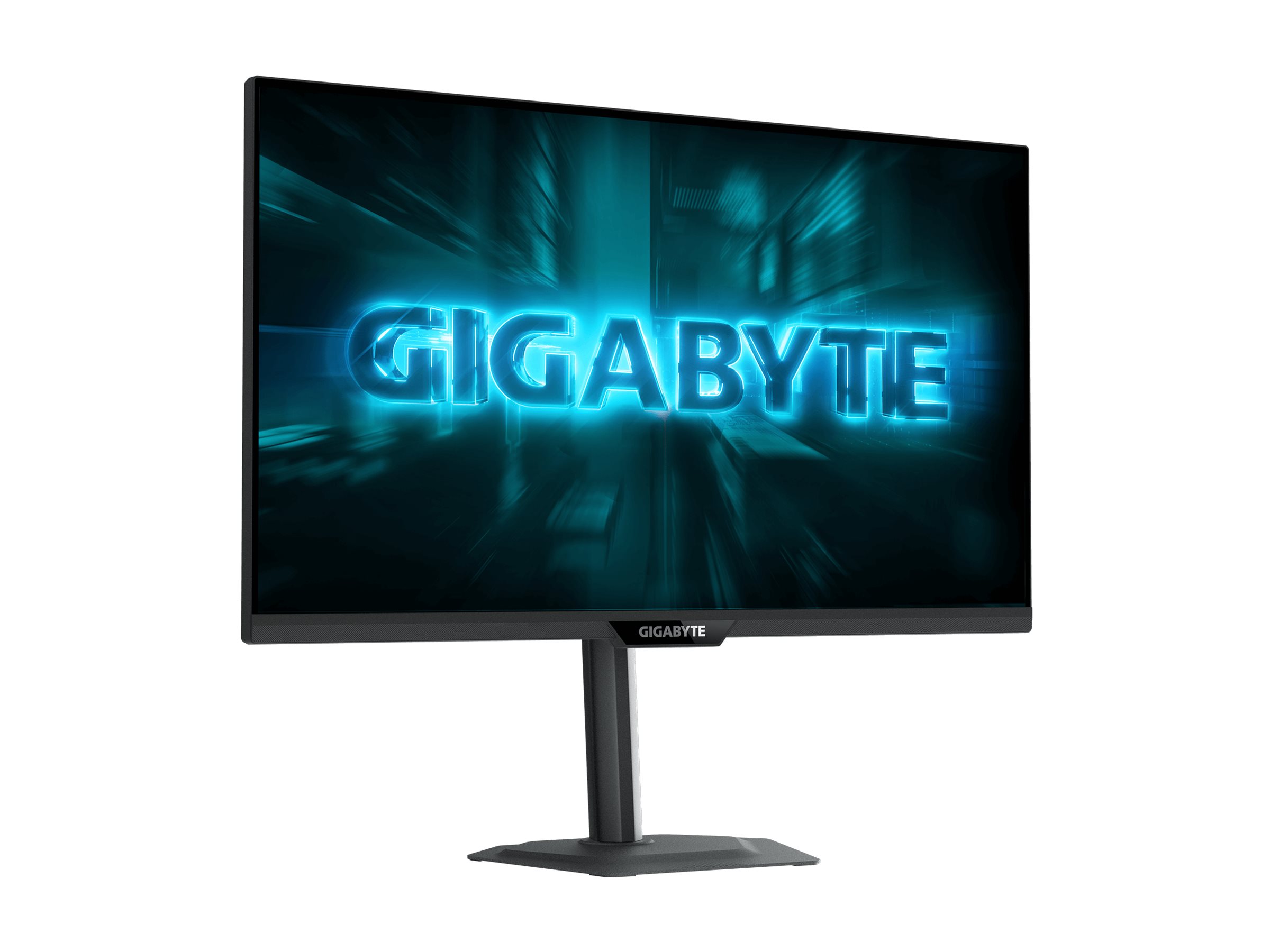 Gigabyte G27U Gaming Monitor Flat, 68,5 cm (27), 3.840x 2.160 UHD, 1ms, neig-, schwenk-, höhenverstellbar, HDMI,DP,USB, Ansicht 2