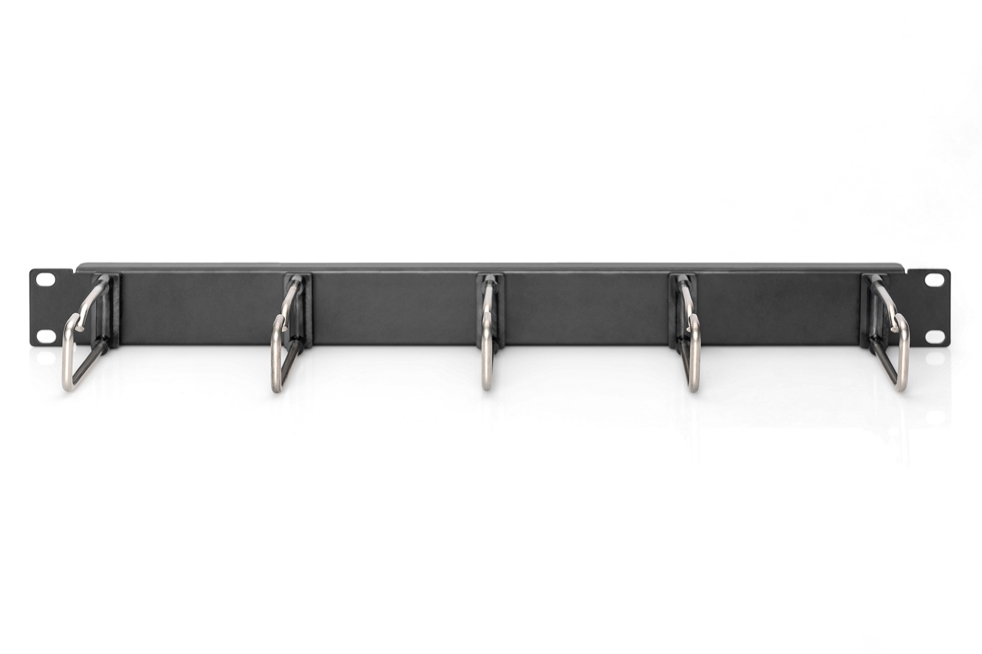 DIGITUS Kabelrangierpanel mit Stahlbügeln für 482,6 mm (19)-Schränke, 1HE, Ansicht 4