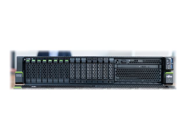 Fujitsu PRIMERGY RX2540 M7 - Server - Rack-Montage - 2U - zweiweg - 1 x Xeon Silver 4410T / 2.7 GHz - RAM 32 GB - SATA/S