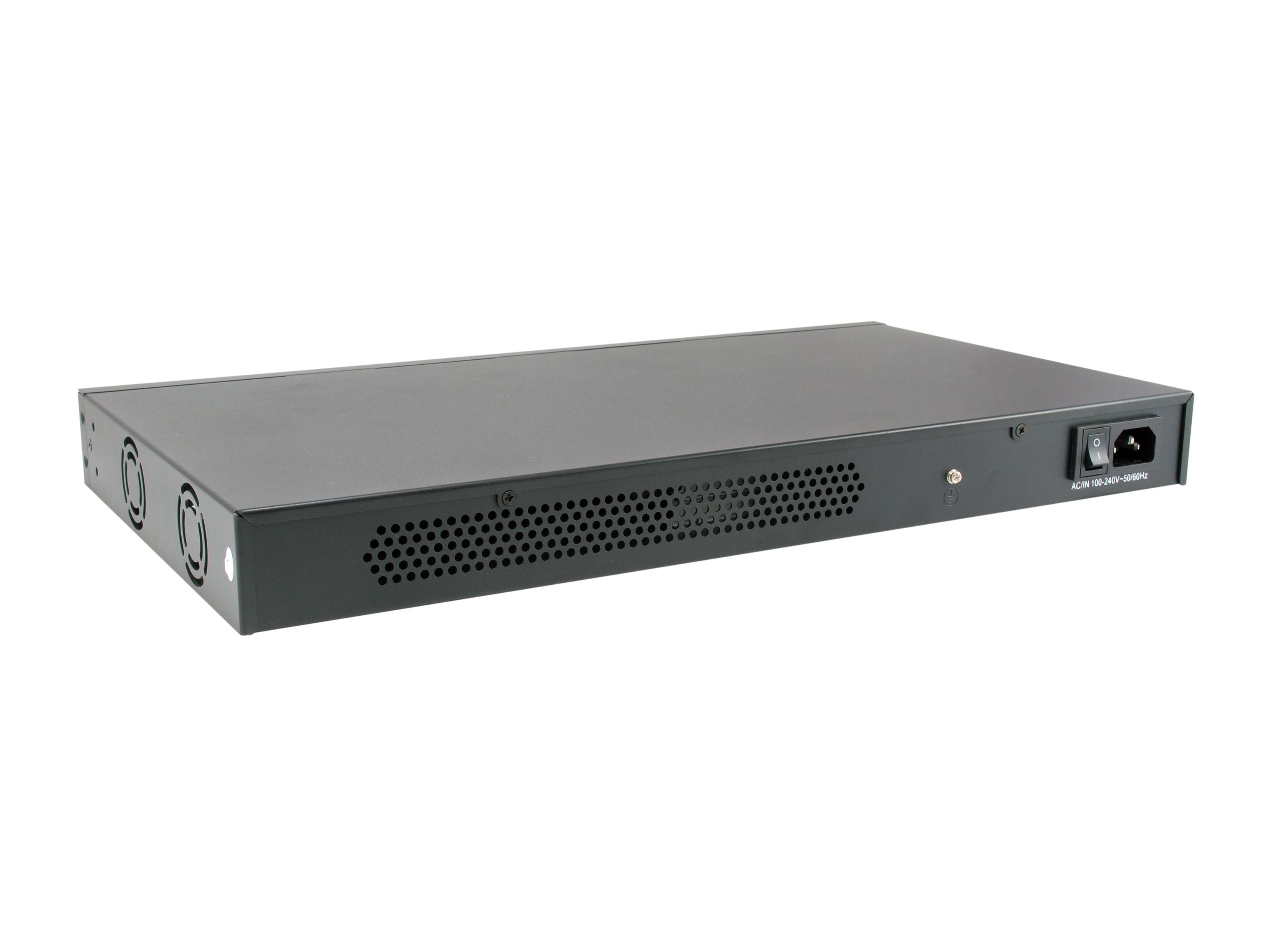LevelOne POH-1620 16-Port High Power PoE Midspan Hub ,400W - Schnelles Ethernet - Gigabit Ethernet - 10,100,1000 Mbit/s, Ansicht 2