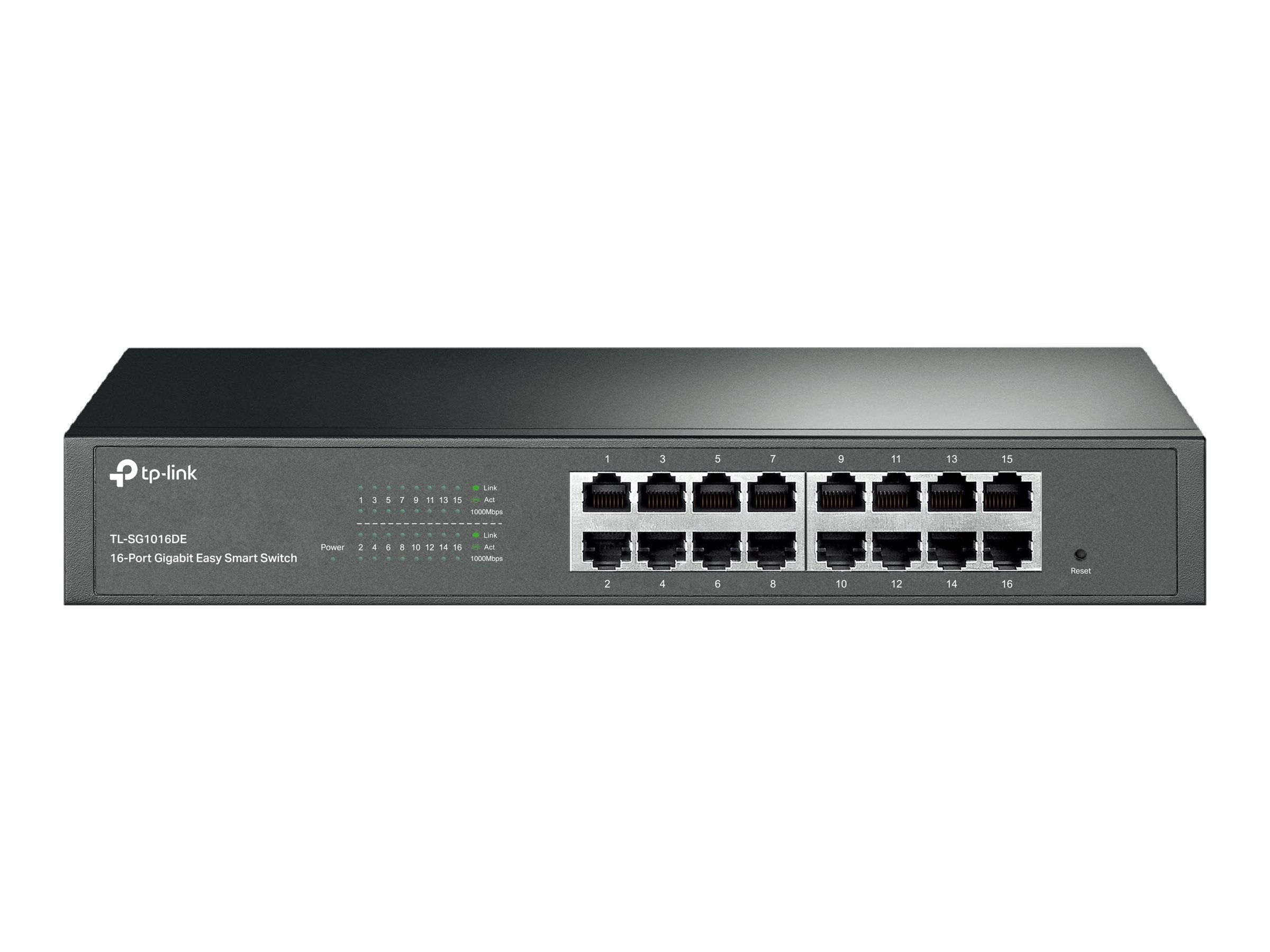 TP-LINK TL-SG1016DE V7 - Switch - managed - 16