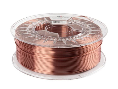 Spectrum Filaments 3D Filament PLA Silk 1.75mm Spicy Copper Kupfer 1kg, Ansicht 2