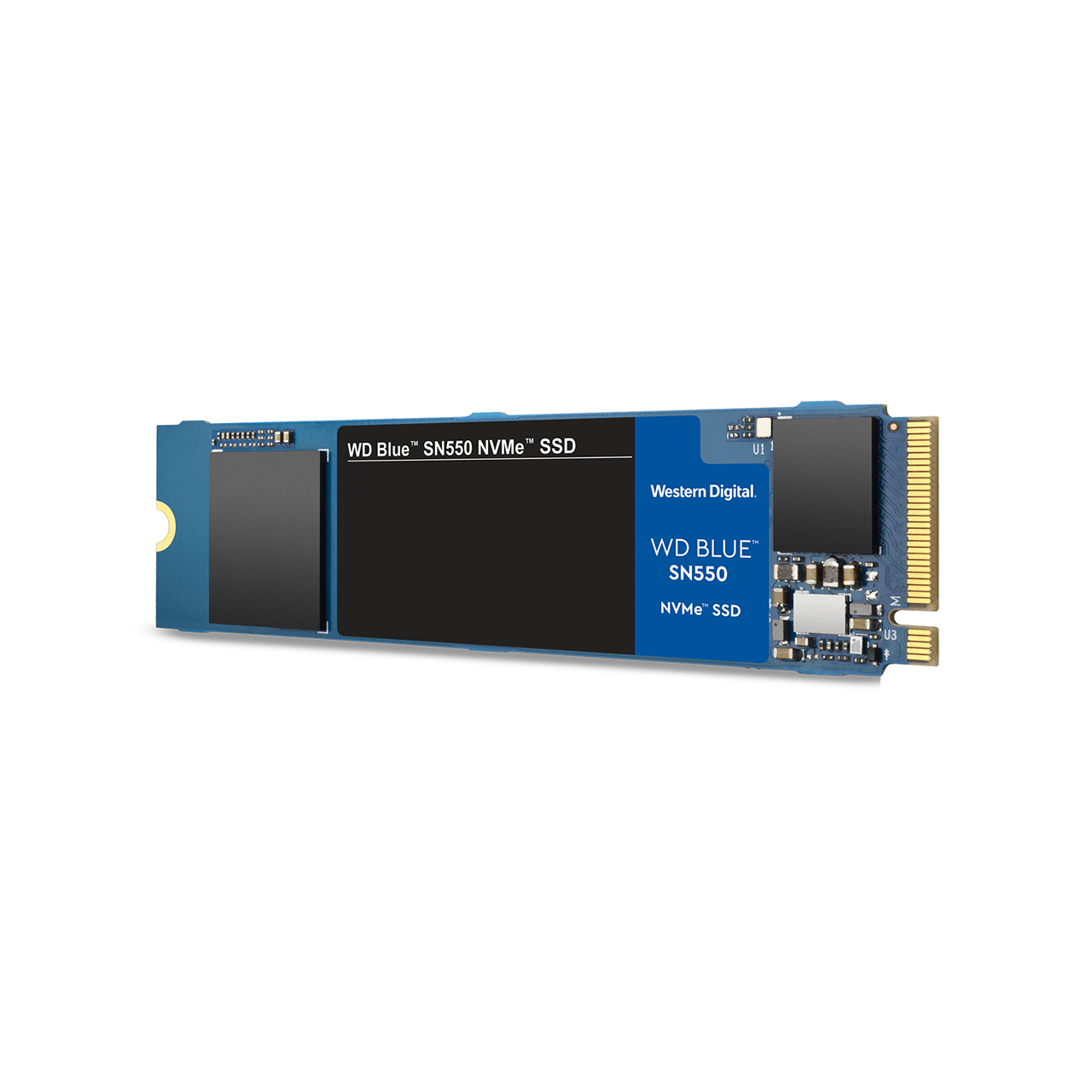 WD Blue SN550 NVMe - 500 GB - M.2 - 2400 MB/s - 8 Gbit/s