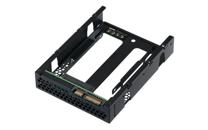 QNAP QDA-A2AR - Internes RAID-Gehäuse - 3.5 to 2 x 2.5 (8,9 cm bis 2 x 6,4 cm), Ansicht 2