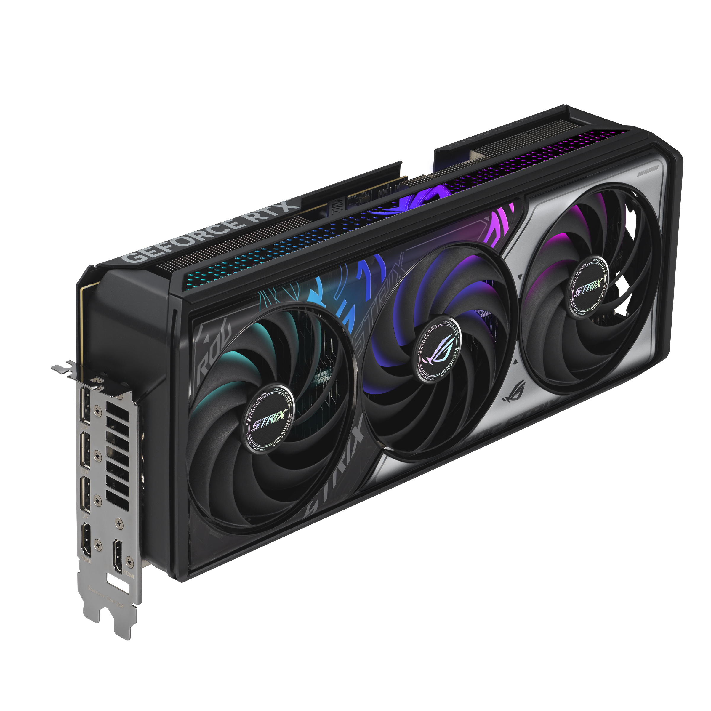 ASUS  OC Edition - Grafikkarten - GeForce RTX 5070 Ti, Ansicht 2