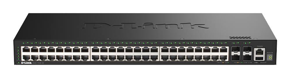 D-Link SmartPro DGS-1530-52 - Switch - Smart, Ansicht 3