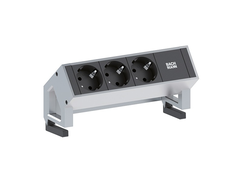 Bachmann DESK 2 - Steckdosenleiste - Eingabe, Eingang GST18i3, Ansicht 2