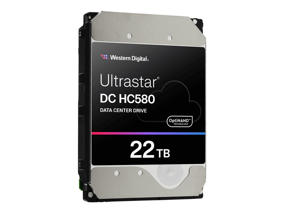 WD Ultrastar DC HC580 WUH722422ALE6L4 - Festplatte - 22 TB - intern - 3.5 (8.9 cm)