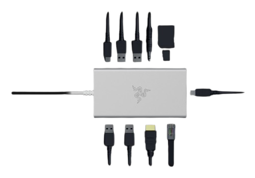 Razer Dockingstation - USB-C - HDMI - 1GbE, Ansicht 3
