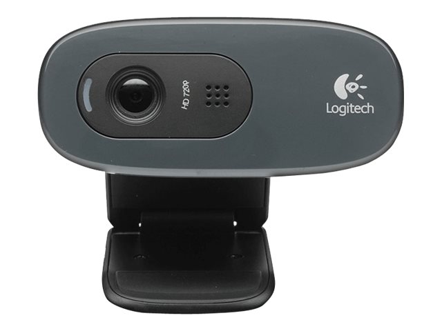Logitech HD Webcam C270 - Webcam - Farbe - 1280 x 720, Ansicht 4