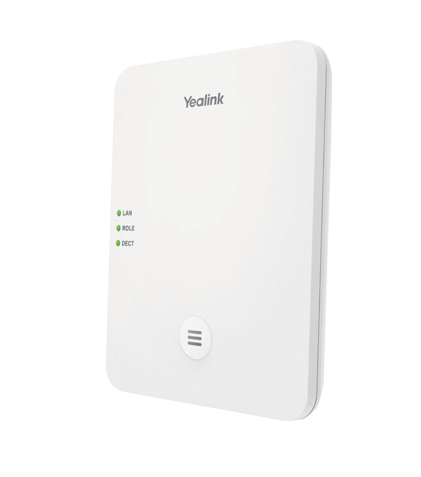 Yealink W80DM - Basisstation für schnurloses Telefon/VoIP-Telefon mit Rufnummernanzeige, Ansicht 2