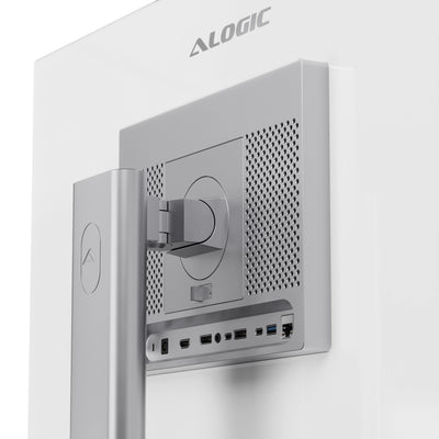 Alogic ASPEKT Raise Stand for 32 Monitor Silver, Ansicht 4