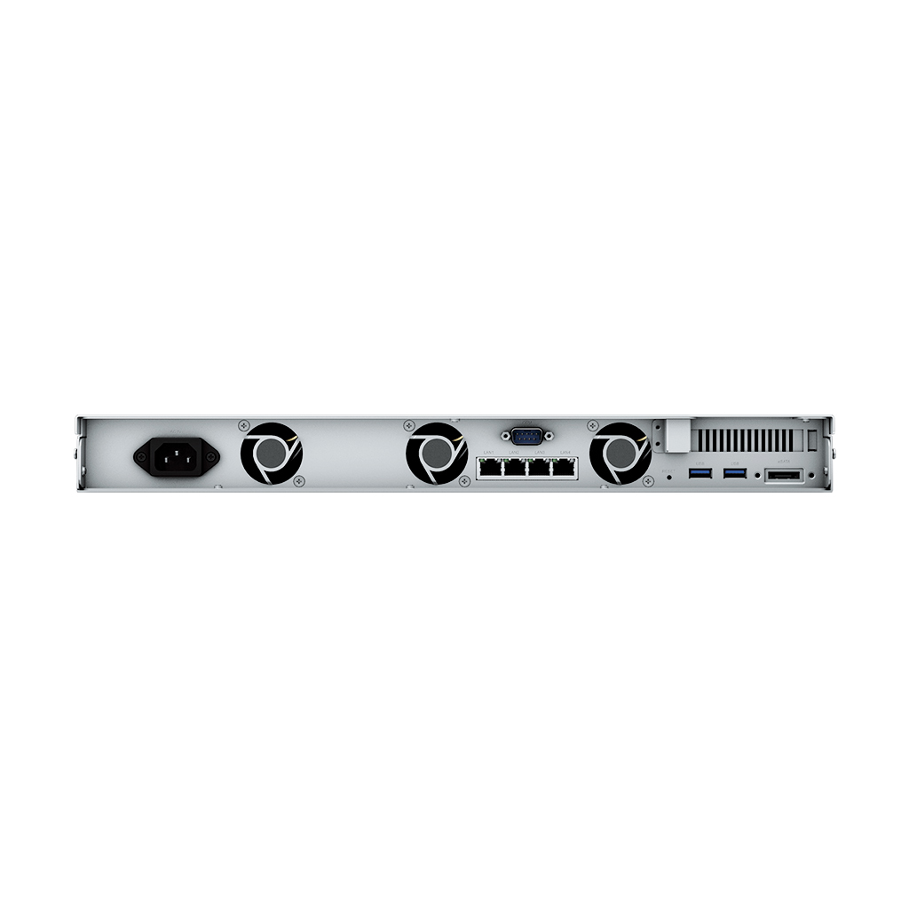 Synology RackStation RS822+ - NAS-Server - 4 Schächte, Ansicht 4