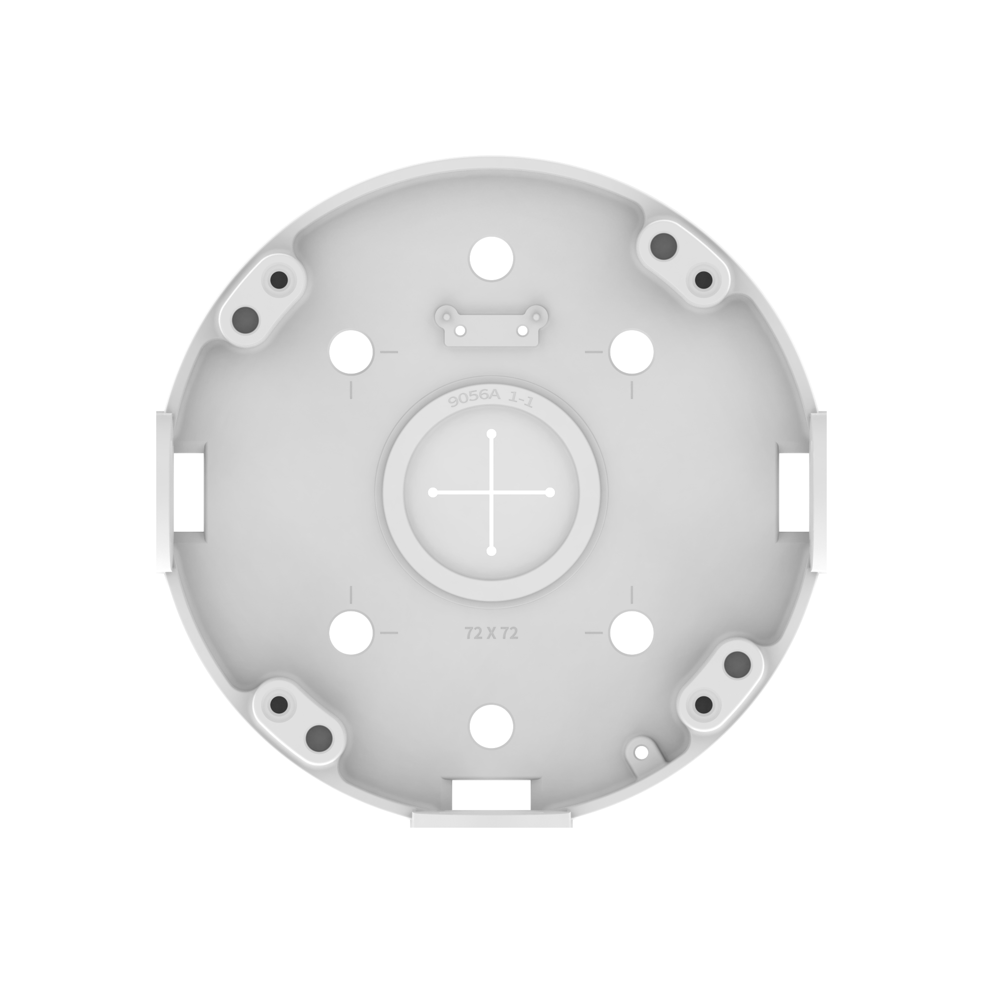 Hanwha Techwin Hanwha SBP-180CMB Deckenabhängung weiß retail, Ansicht 4