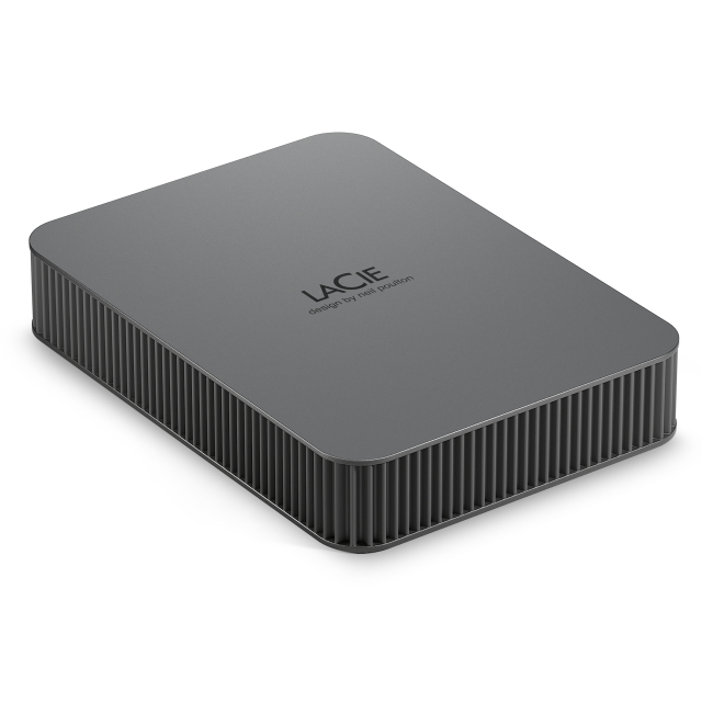 LaCie Mobile Drive STLR5000400 - Apple Exclusive - Festplatte - 5 TB - extern (tragbar), Ansicht 4