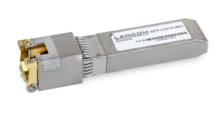 Lancom SFP-CO10-MG - Kupfer - 10000 Mbit/s - SFP - LC - 30 m - Gigabit Ethernet