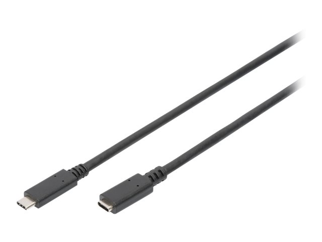 DIGITUS USB-Verlängerungskabel - USB-C (M)