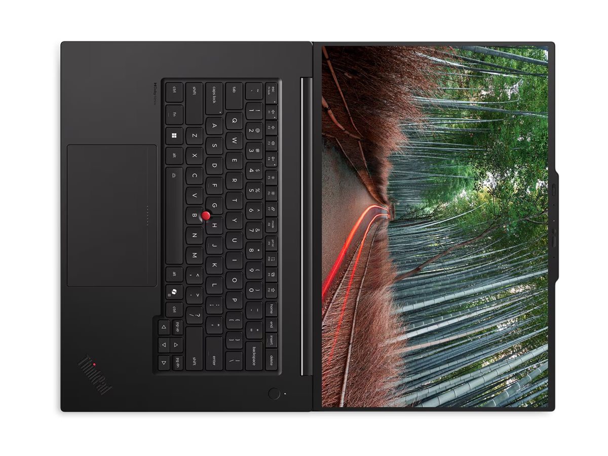 Lenovo ThinkPad P1 Gen 9 21UE - Intel Core Ultra 7 366H / 2 GHz - Win 11 Pro - RTX PRO 1000 Blackwell - 32 GB RAM - 1 TB SSD TCG Opal Encryption 2, NVMe, Performance - 40.6 cm (16")