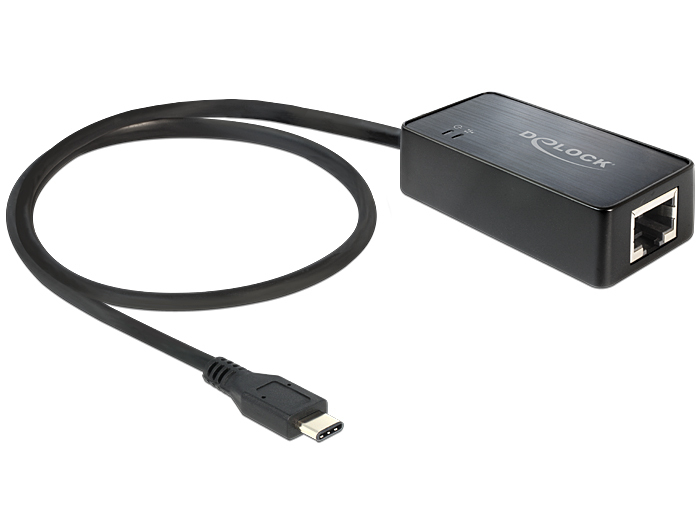 Delock Netzwerkadapter - USB 3.1 - Gigabit Ethernet, Ansicht 2