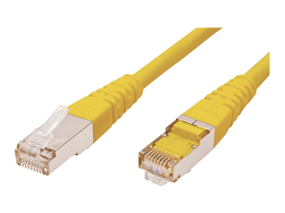 Roline - Patch-Kabel - RJ-45 (M) zu RJ-45 (M) - 3 m - FTP - CAT 5e