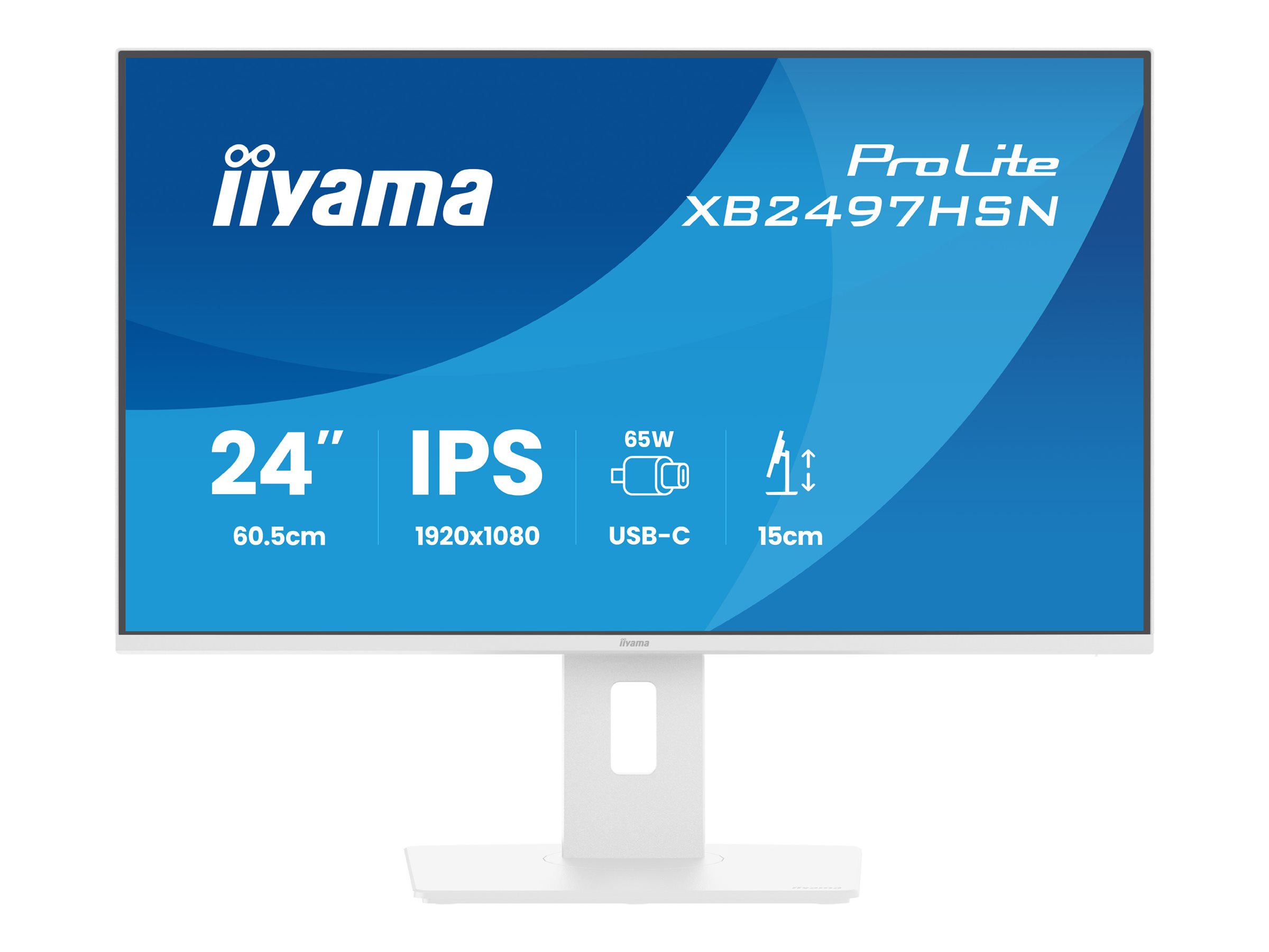 Iiyama ProLite XB2497HSN-W1 - LED-Monitor - 61 cm (24")