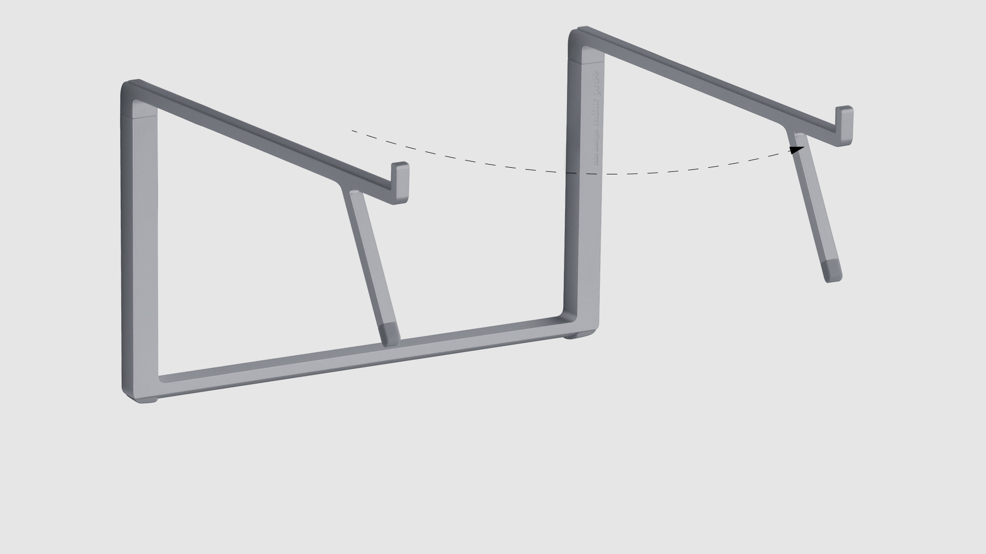 RAIN DESIGN mBar Pro+ - Notebook-Ständer, Ansicht 2