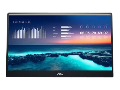 Dell C1422H - LED-Monitor - 35.56 cm (14") - tragbar - 1920 x 1080 Full HD (1080p) @ 60 Hz - IPS - 300 cd/m² - 700:1 - 6 ms - 2xUSB-C - mit 3 Jahre Advanced Exchange-Service - für Latitude 54XX, 55XX, 7420, Precision 5560, 5760, 7560, 7760, Vostro ...