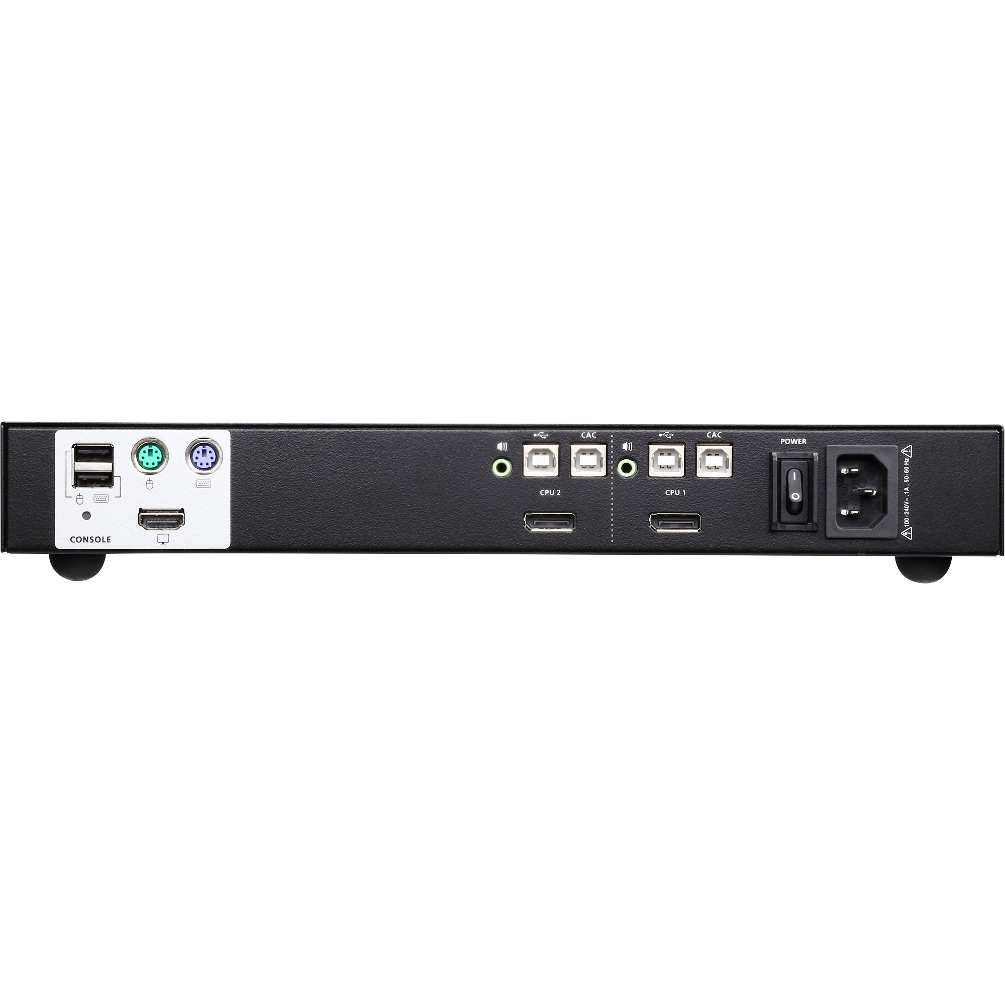 ATEN CS1182DP - PSS PP v3.0 Compliant - KVM-Audio-Switch