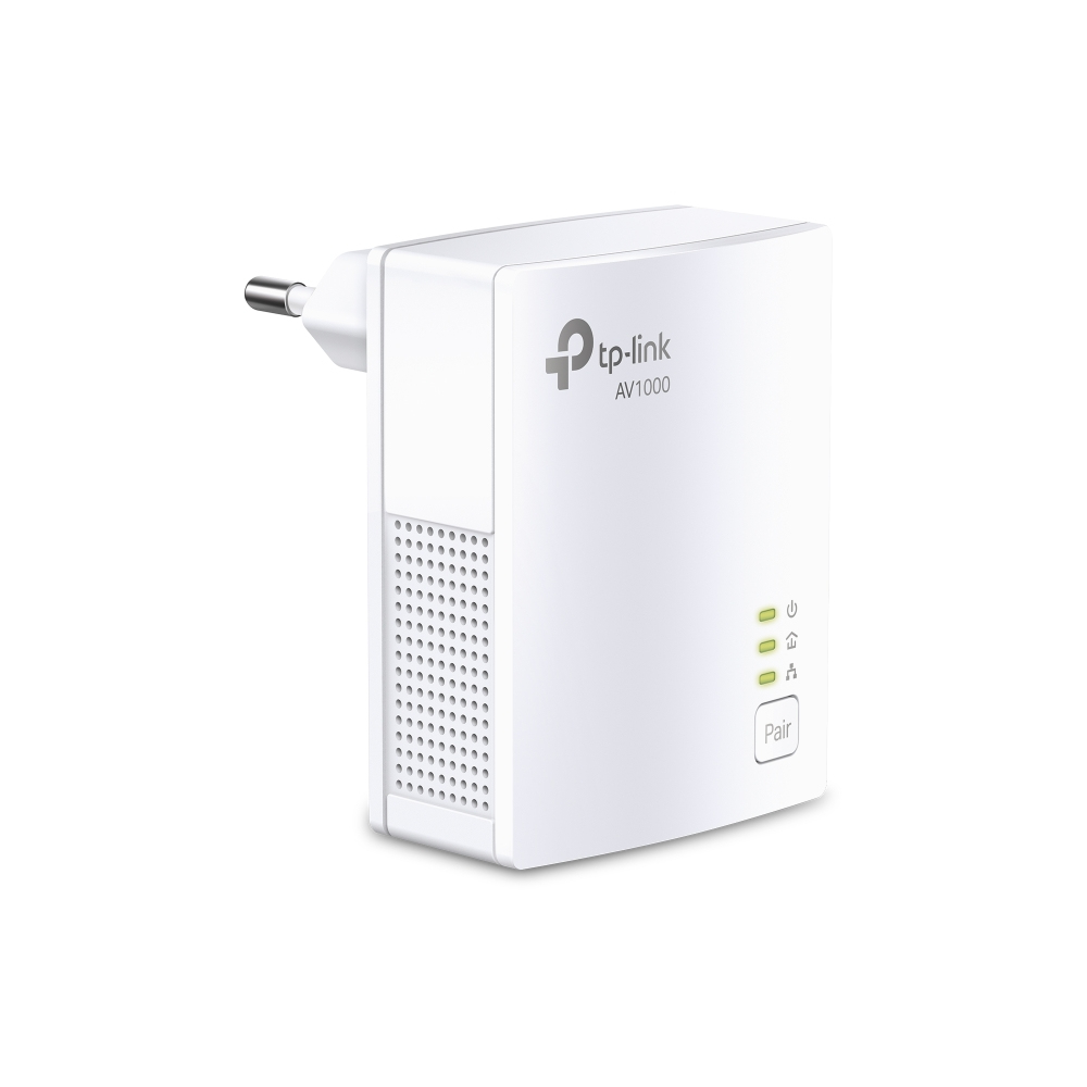 TP-LINK TL-PA717 KIT V4 Starter Kit - Powerline Adapterkit - GigE, HomePlug AV (HPAV), Ansicht 4