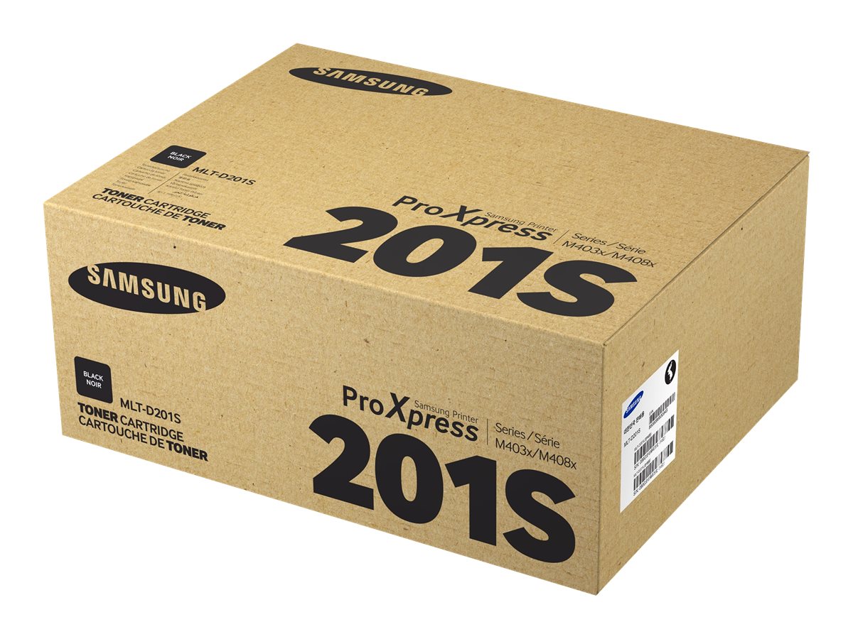 HP MLT-D201S - Schwarz - original - Tonerpatrone (SU878A)