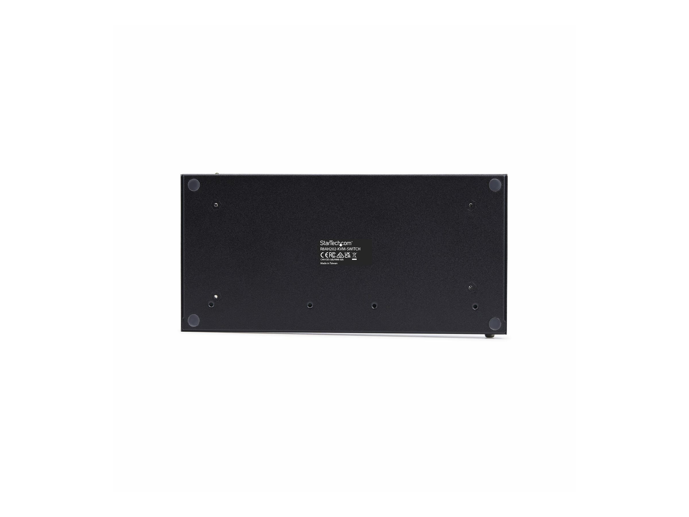 StarTech.com 8-Port HDMI KVM Switch w/1U Rack Mount Kit, 4K 60Hz, Ansicht 4