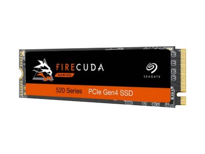 Seagate FireCuda 520 ZP1000GM3A002 - SSD - 1 TB - intern - M.2 2280 - PCIe 4.0 x4 (NVMe)