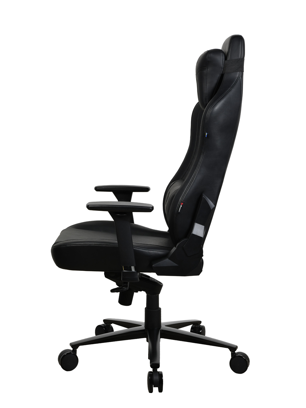 Arozzi Gaming Stuhl Vernazza Pure Black SoftPU, Ansicht 3