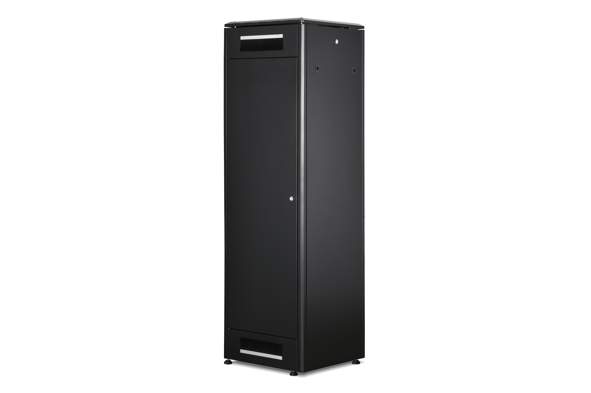 DIGITUS Netzwerkschrank Unique Serie - 600x600 mm (BxT), Ansicht 2