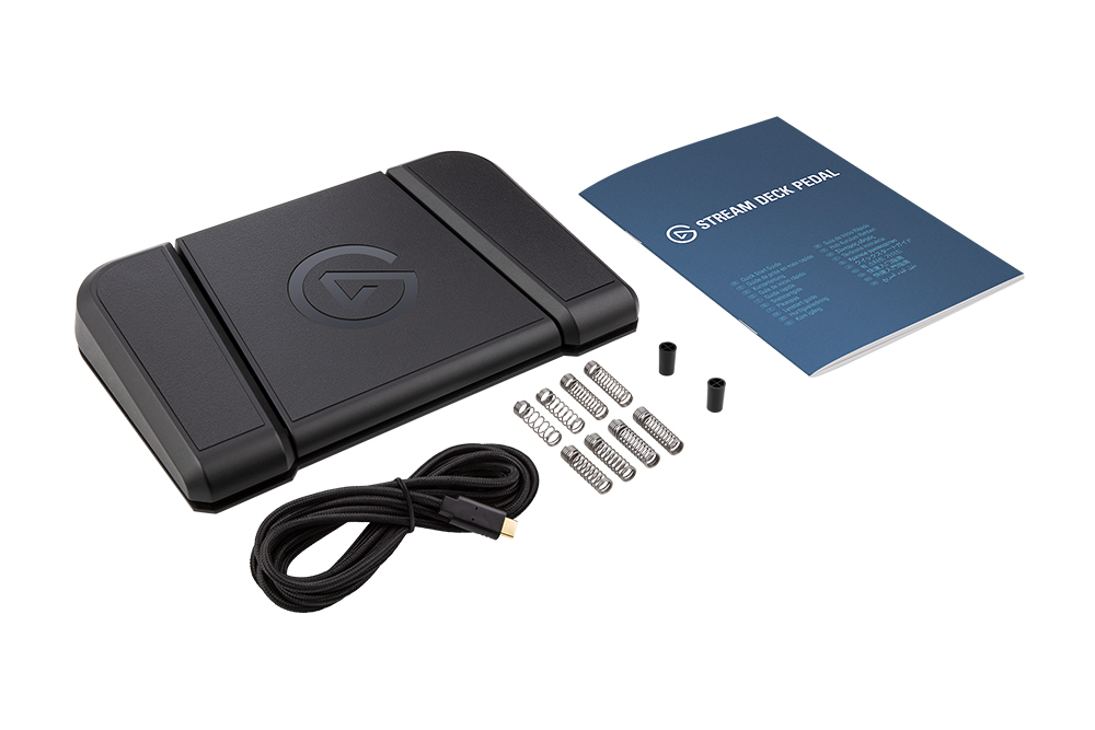 Elgato 10GBF9901 - Expressionspedal - Schwarz - 244 mm - 175 mm - 49 mm - 930 g, Ansicht 2