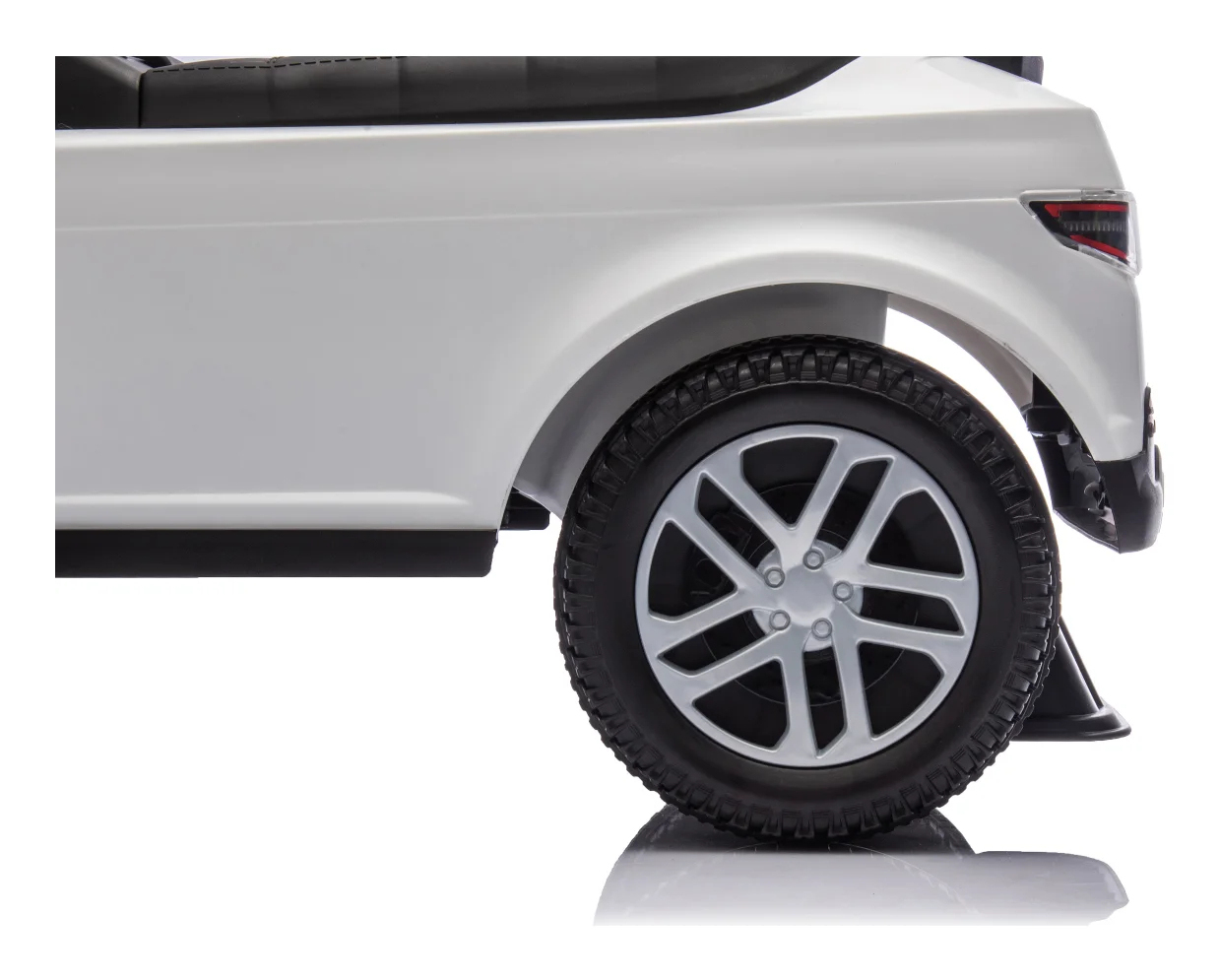 JAMARA Rutscher Land Rover Discovery 2in1 weiß, Ansicht 3